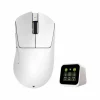 Rapid Sync 8K Dongle + Terra Pro Wireless Gaming Mouse - White