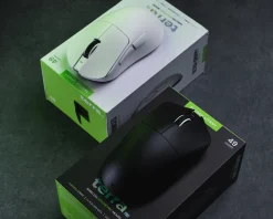 Rapid Sync 8K Dongle + Terra Pro Wireless Gaming Mouse - White
