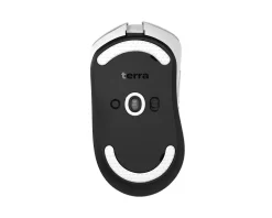 Rapid Sync 8K Dongle + Terra Pro Wireless Gaming Mouse - White