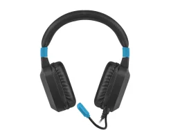 Raptor Stereo Gaming Headset RGB - Black/Blue
