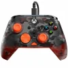 Rematch Core Wired Controller - Ghost Camo Orange