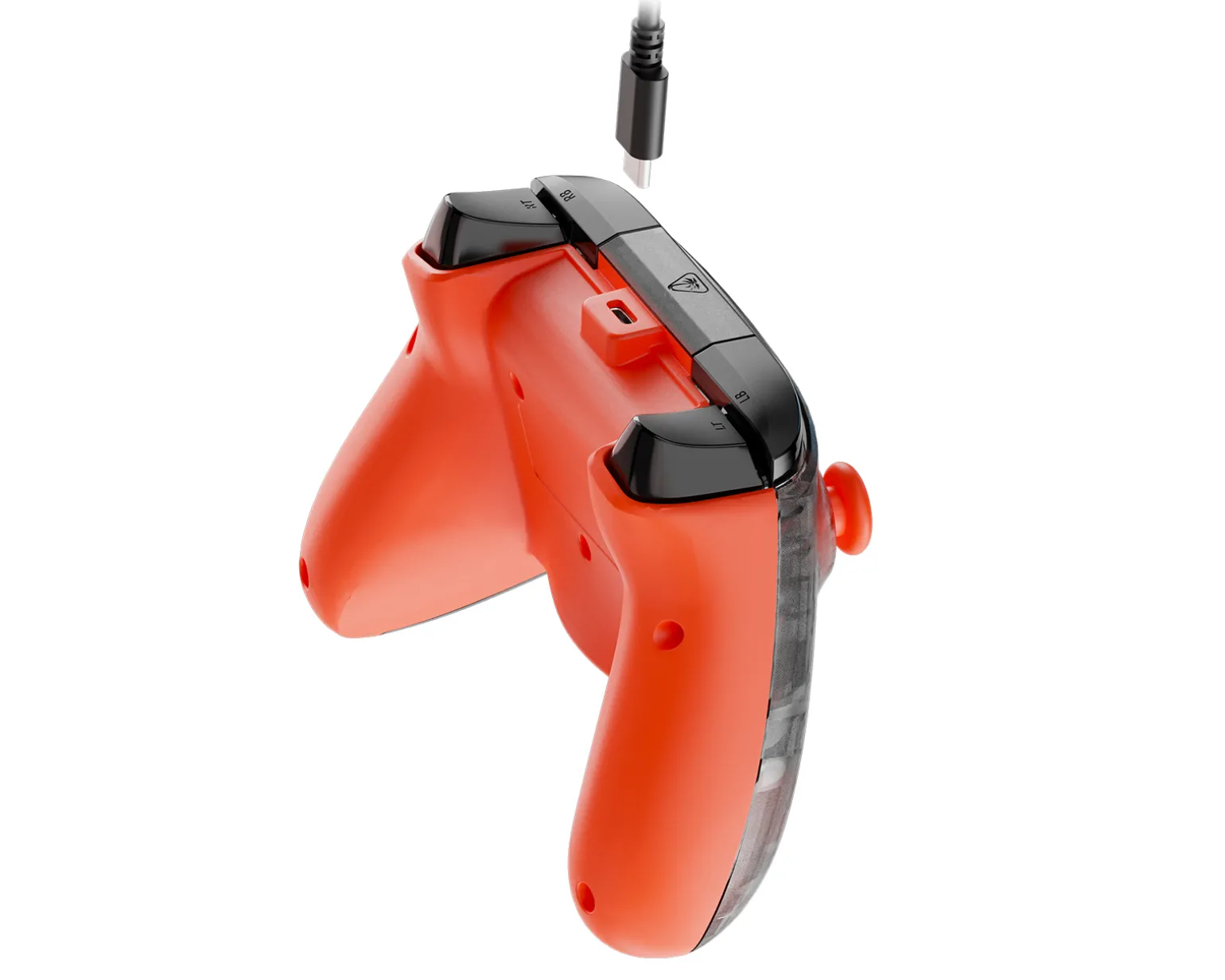 Rematch Core Wired Controller - Ghost Camo Orange