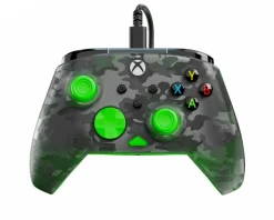 Rematch Core Wired Controller - Ghost Camo Green