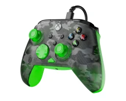 Rematch Core Wired Controller - Ghost Camo Green