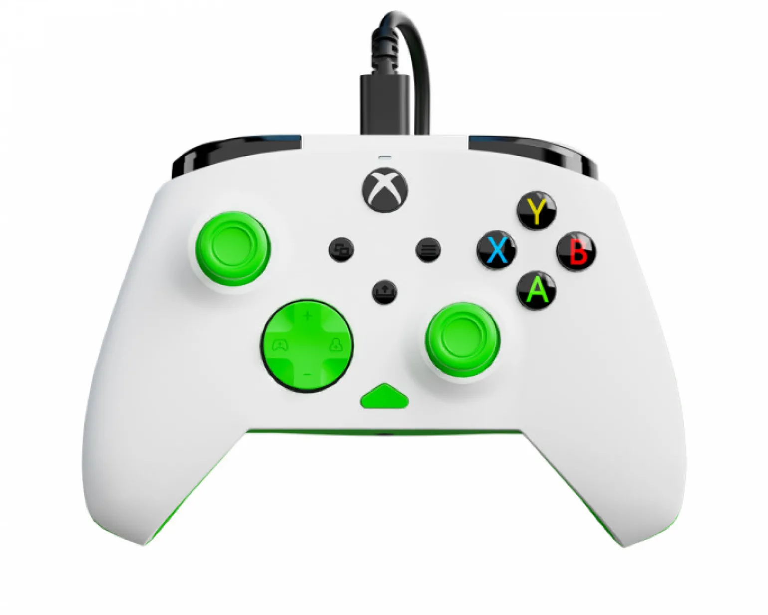 Rematch Core Wired Controller - White Green