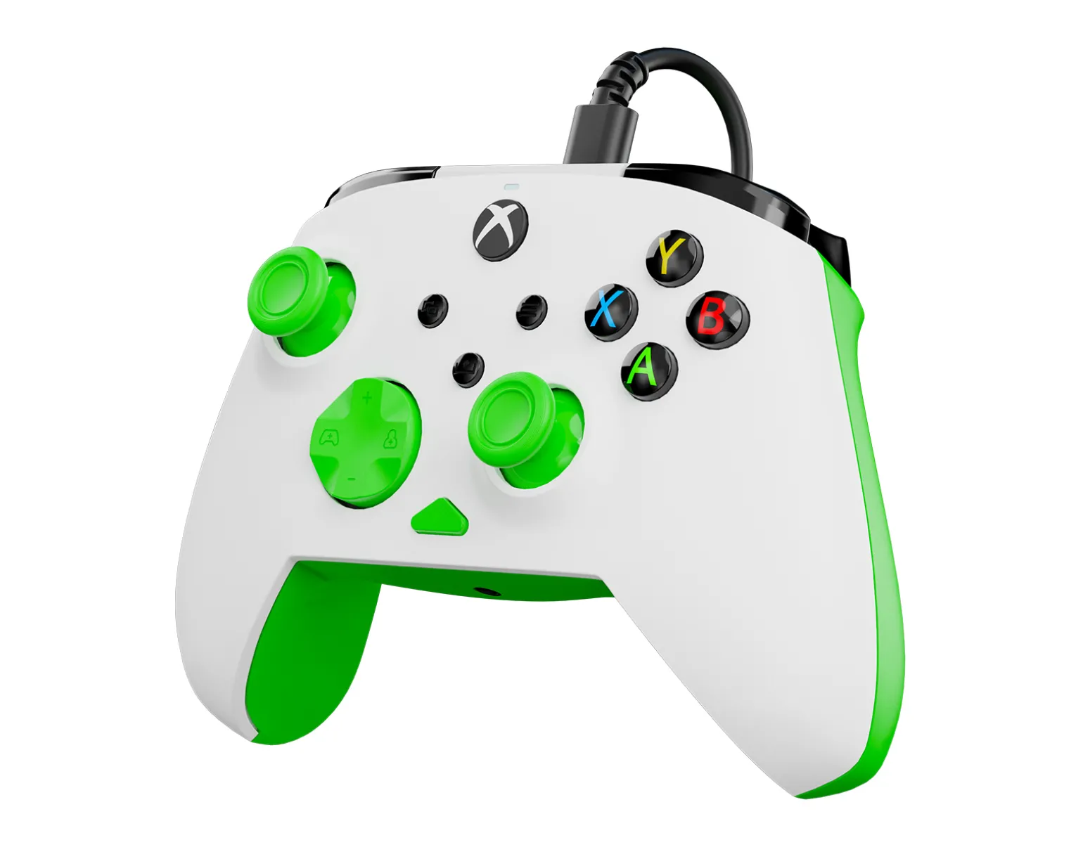Rematch Core Wired Controller - White Green