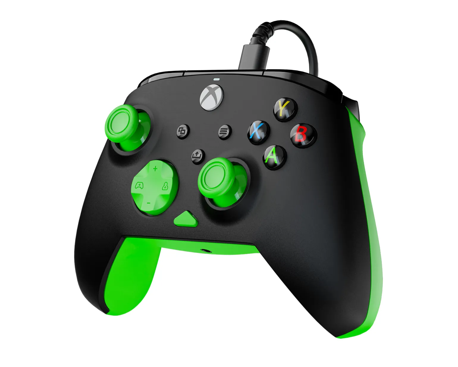 Rematch Core Wired Controller - Black Green