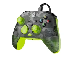 Rematch Core Wired Controller - Ghost Camo Yellow