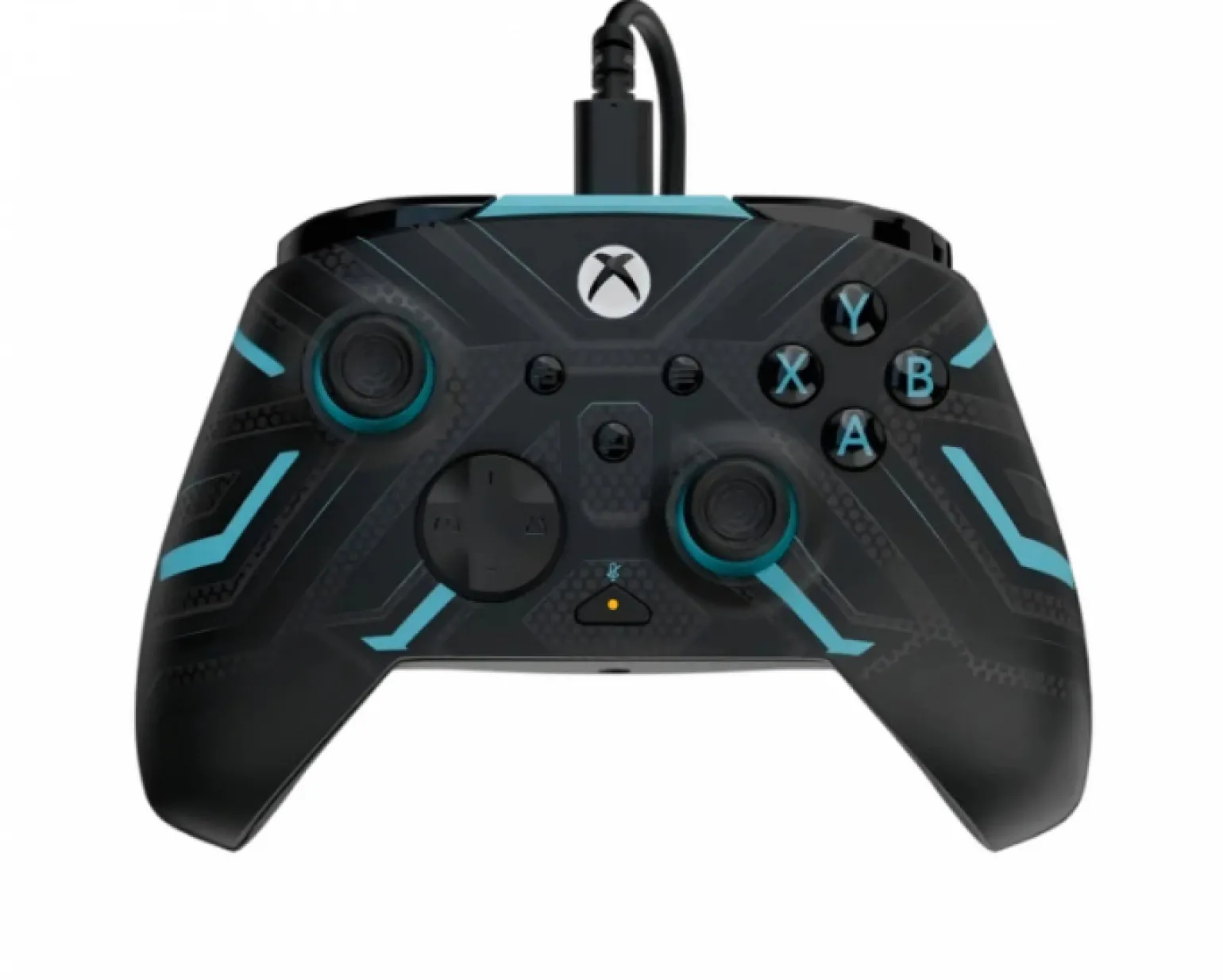 Rematch Wired Controller (PC/Xbox) - Titan Steel