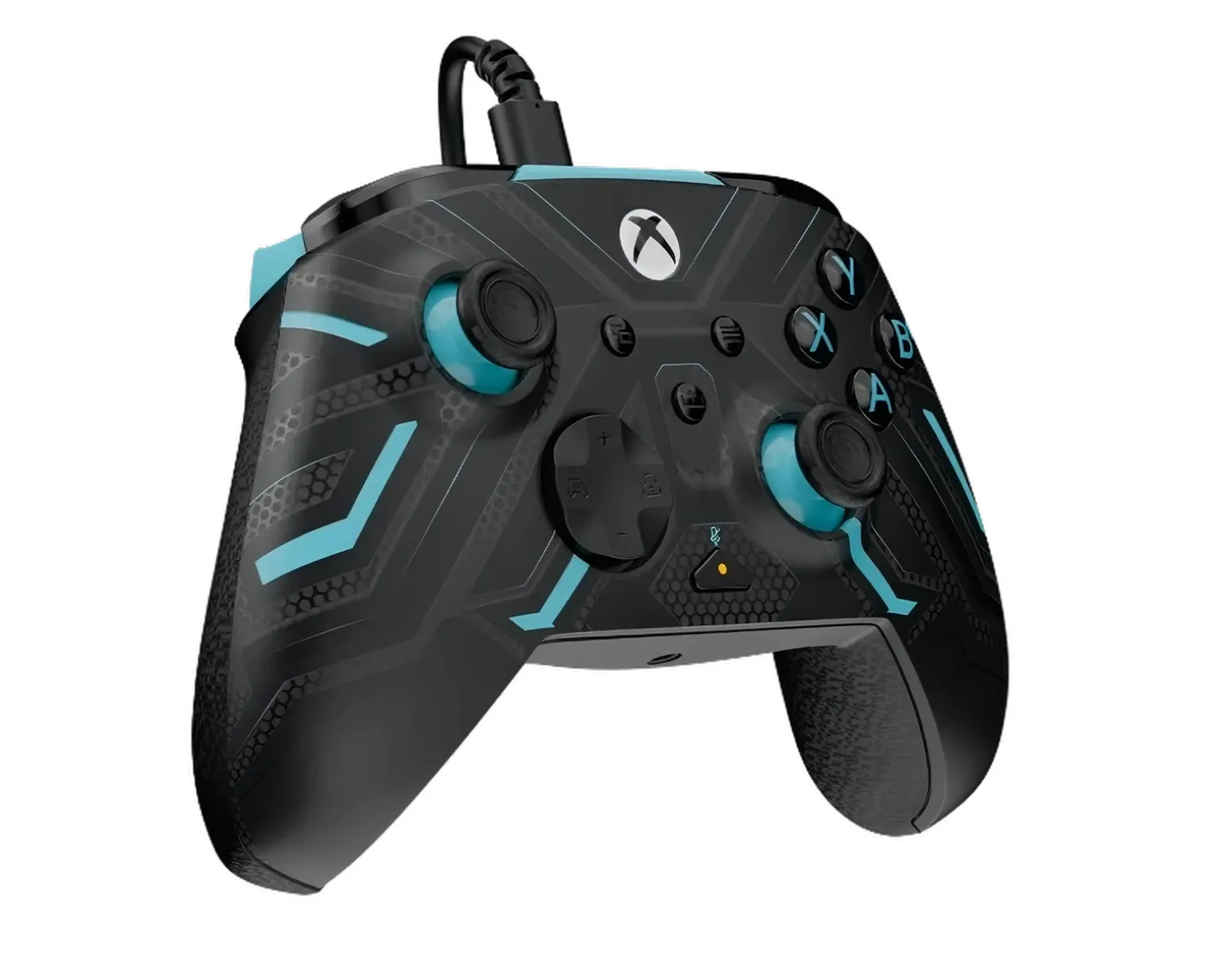 Rematch Wired Controller (PC/Xbox) - Titan Steel