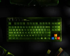 Retro 87 Mechanical Keyboard - ANSI - Xbox Edition