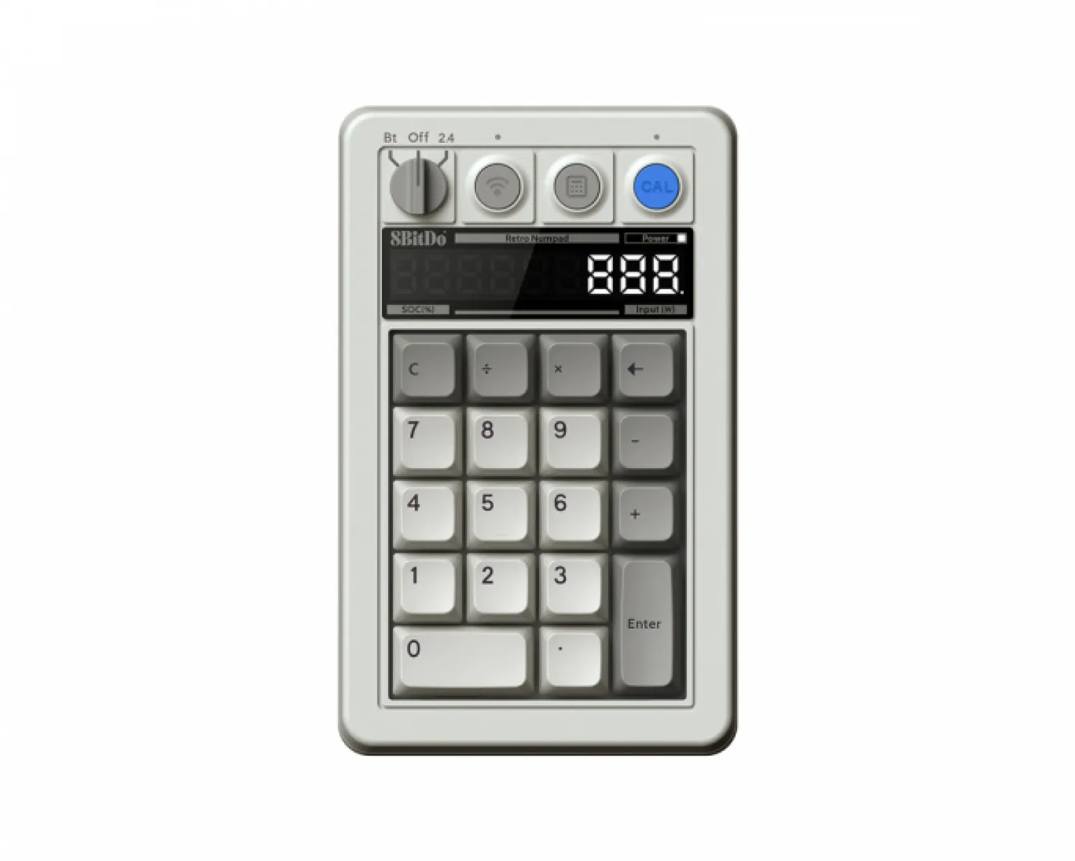 Retro 18 Mechanical Numpad - Wireless Numpad - M Edition
