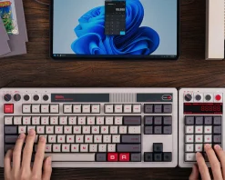Retro 18 Mechanical Numpad - Wireless Numpad - N Edition