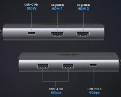Revoduk USB-C Multifunction Adapter