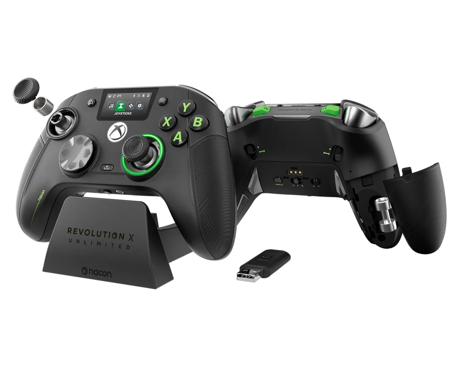 Revolution X Unlimited Wireless Controller - Black