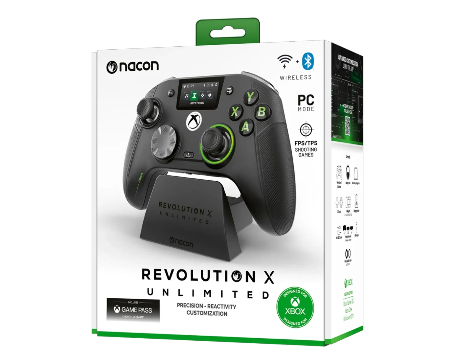 Revolution X Unlimited Wireless Controller - Black
