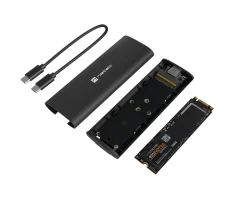 Rhino M.2 NVMe Lite External SSD Enclosure USB-C