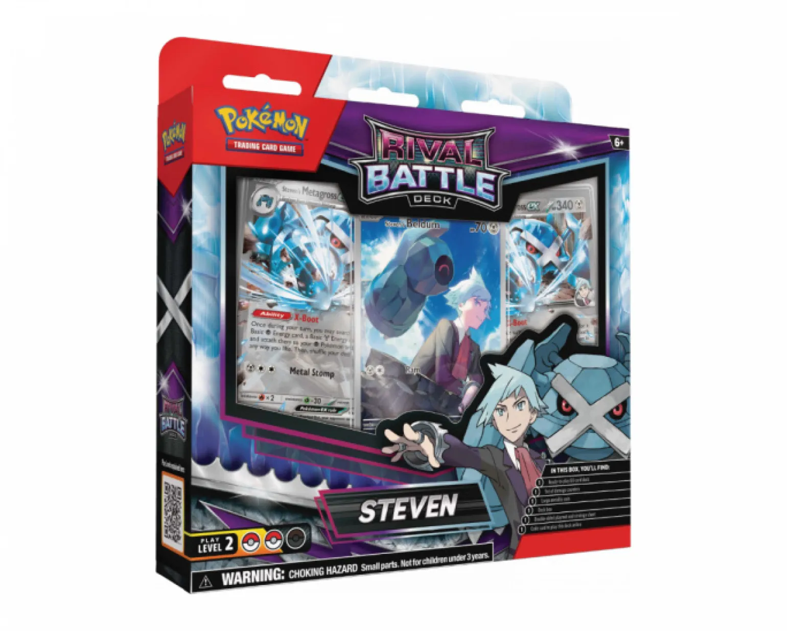 Rival Battle Deck Steven