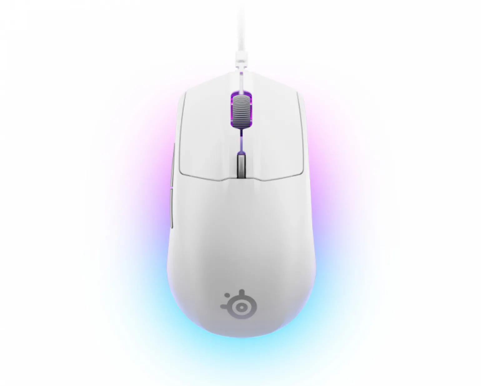 Rival 3 Gen 2 Gaming Mouse – White