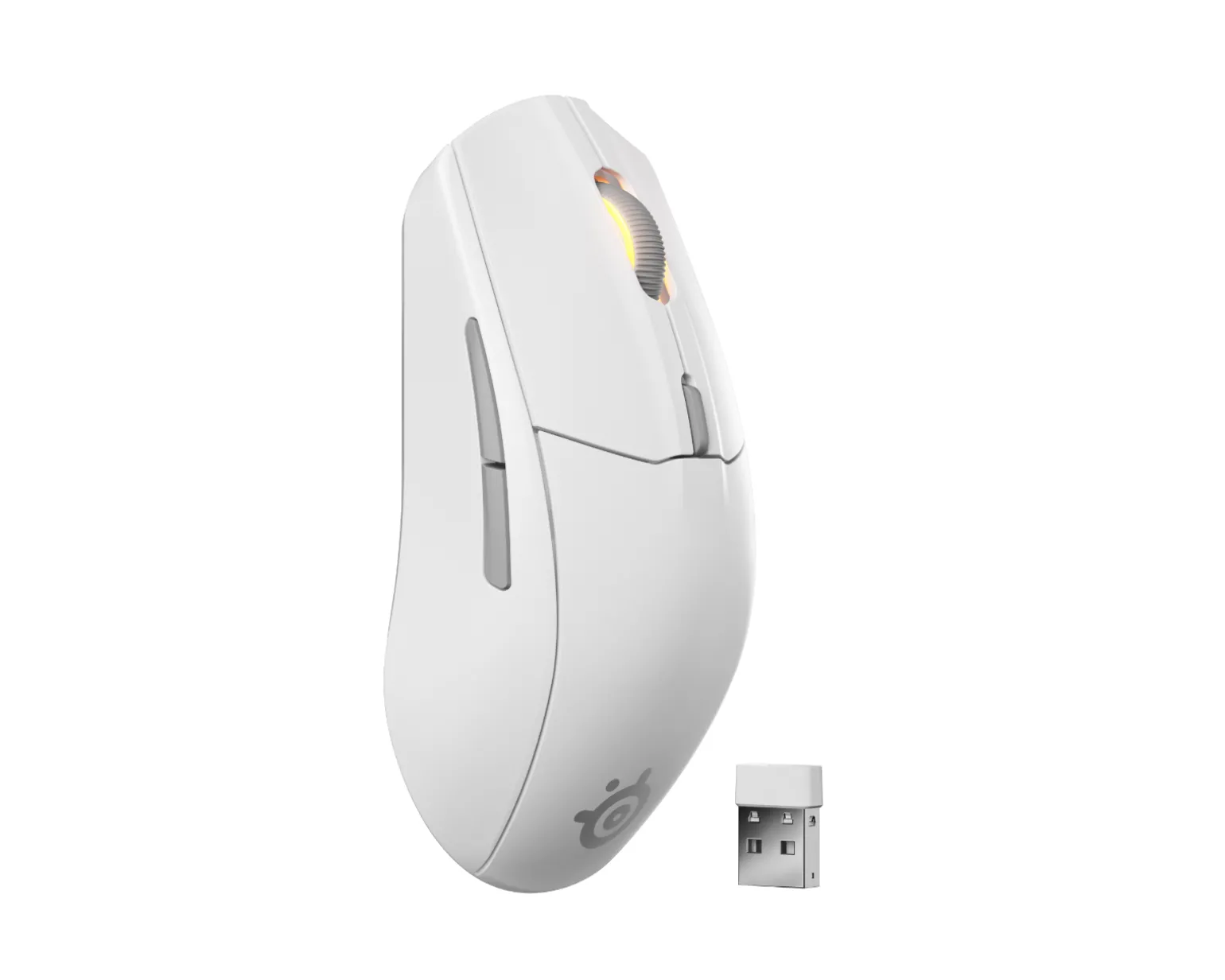 Rival 3 Gen 2 Wireless Gaming Mouse – White