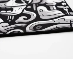 Rizz - Gaming Mousepad - M - Mid - Doodles - NachoCustomz Edition