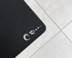 Rizz - Gaming Mousepad - SQ - SOFT - Black