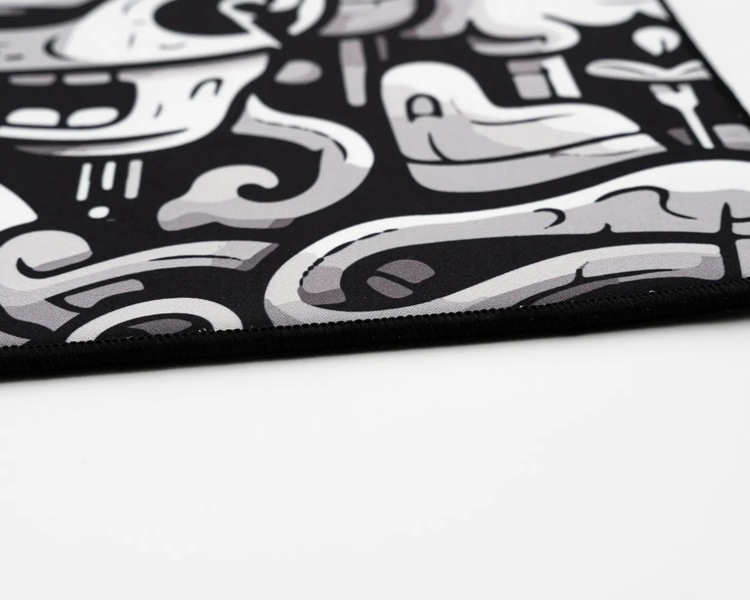 Rizz - Gaming Mousepad - SQ - Soft - Doodles - NachoCustomz Edition