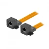 RJ45 Inline Coupler Slim Window/Door 17 cm