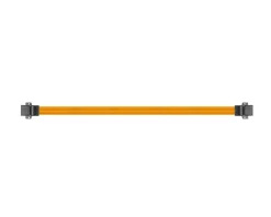 RJ45 Inline Coupler Slim Window/Door 17 cm