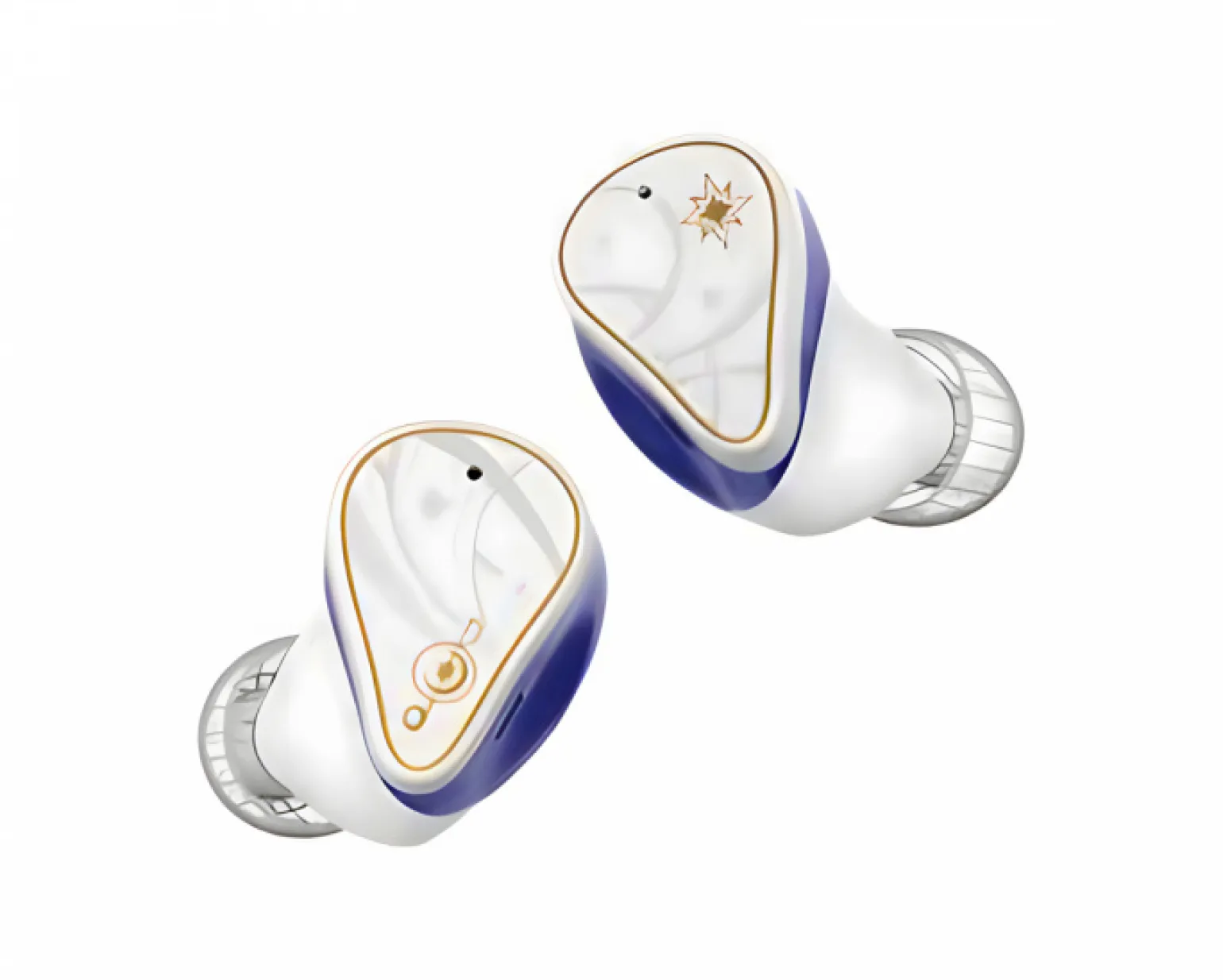 Robin Wireless In-Ear Headphones - White