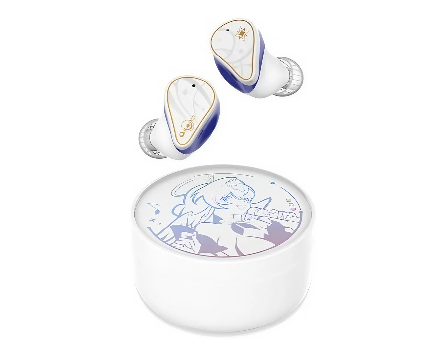 Robin Wireless In-Ear Headphones - White