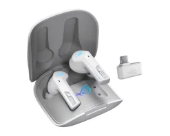 ROG Cetra True Wireless SpeedNova ANC Gaming Headphones - Moonlight White