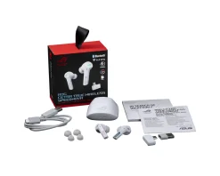ROG Cetra True Wireless SpeedNova ANC Gaming Headphones - Moonlight White
