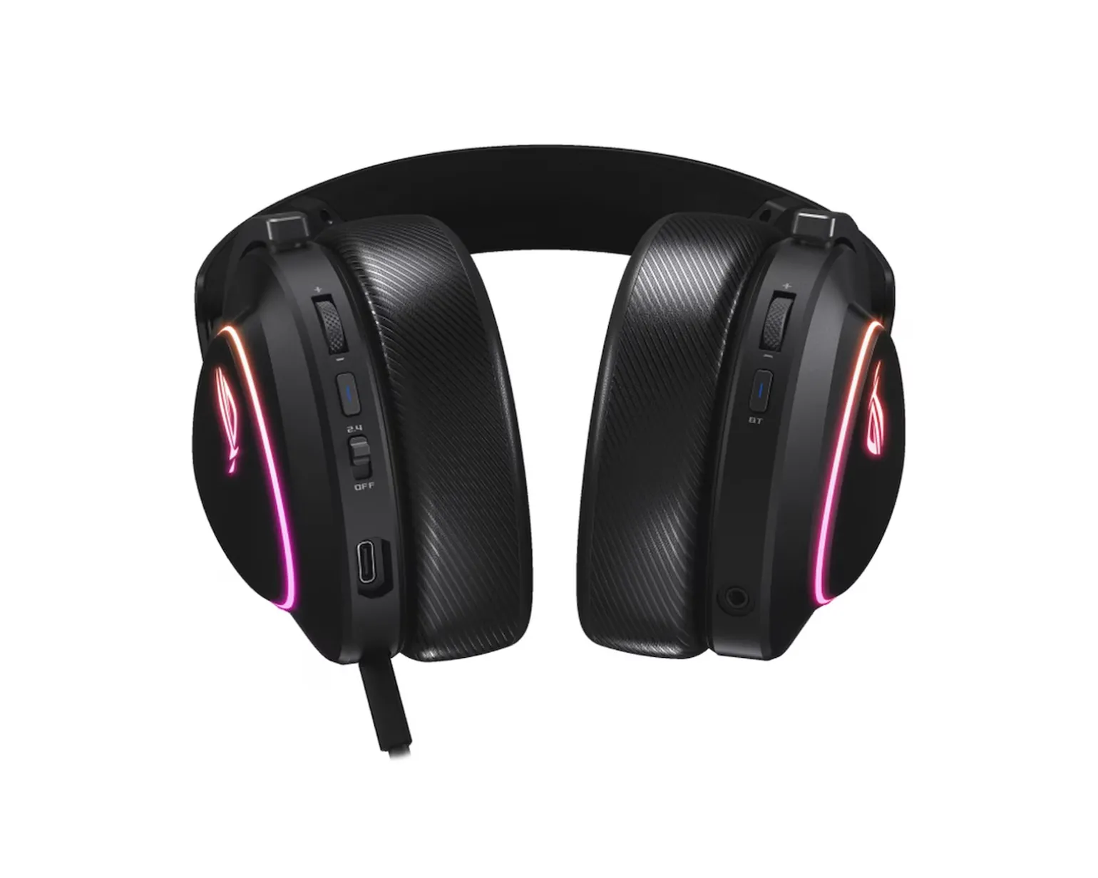 ROG Delta II Wireless Gaming Headset (PC/PS5) - Black