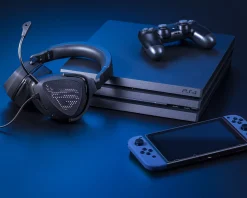 ROG Delta S Animate Gaming Headset (PC/PS5/Switch) - Black