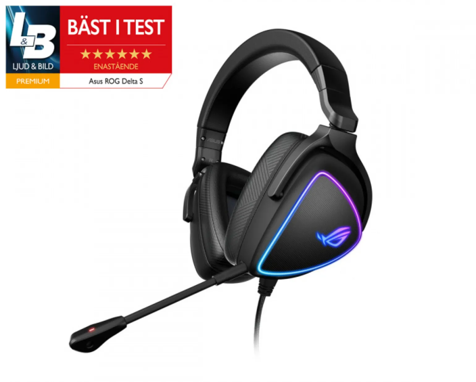 ROG Delta S Gaming Headset (PC/PS4/Switch)