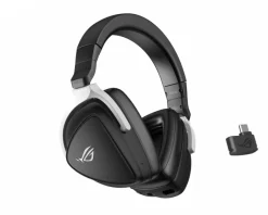 ROG Delta S Wireless Gaming Headset (PC/PS5/Switch) - Black/White