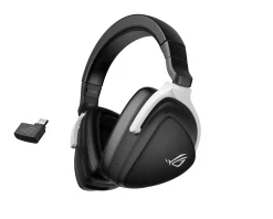 ROG Delta S Wireless Gaming Headset (PC/PS5/Switch) - Black/White