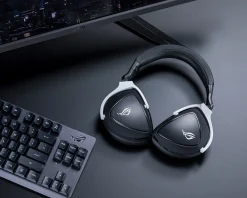 ROG Delta S Wireless Gaming Headset (PC/PS5/Switch) - Black/White