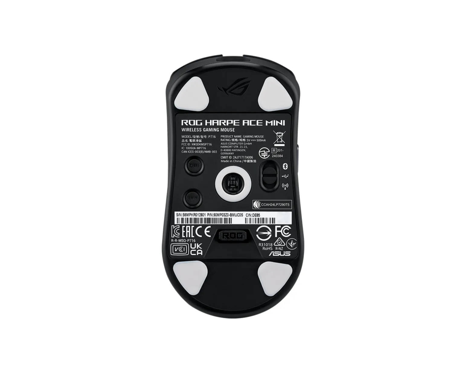ROG Harpe Ace Mini - Wireless Gaming Mouse - Black