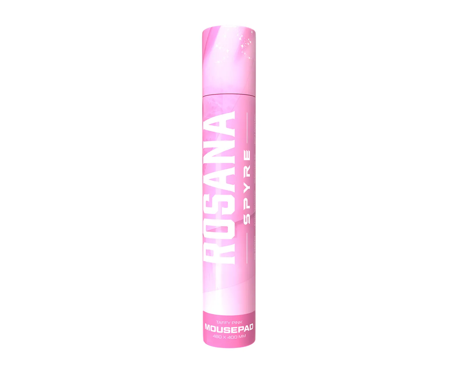 Rosana Gaming Mousepad - Taffy Pink