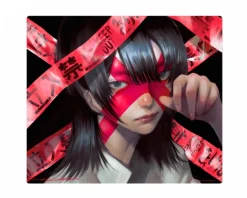 SAI II Glass Mousepad - Limited Edition