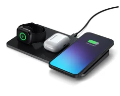 Satechi Trio QI Wireless Charging Pad - Space Gray