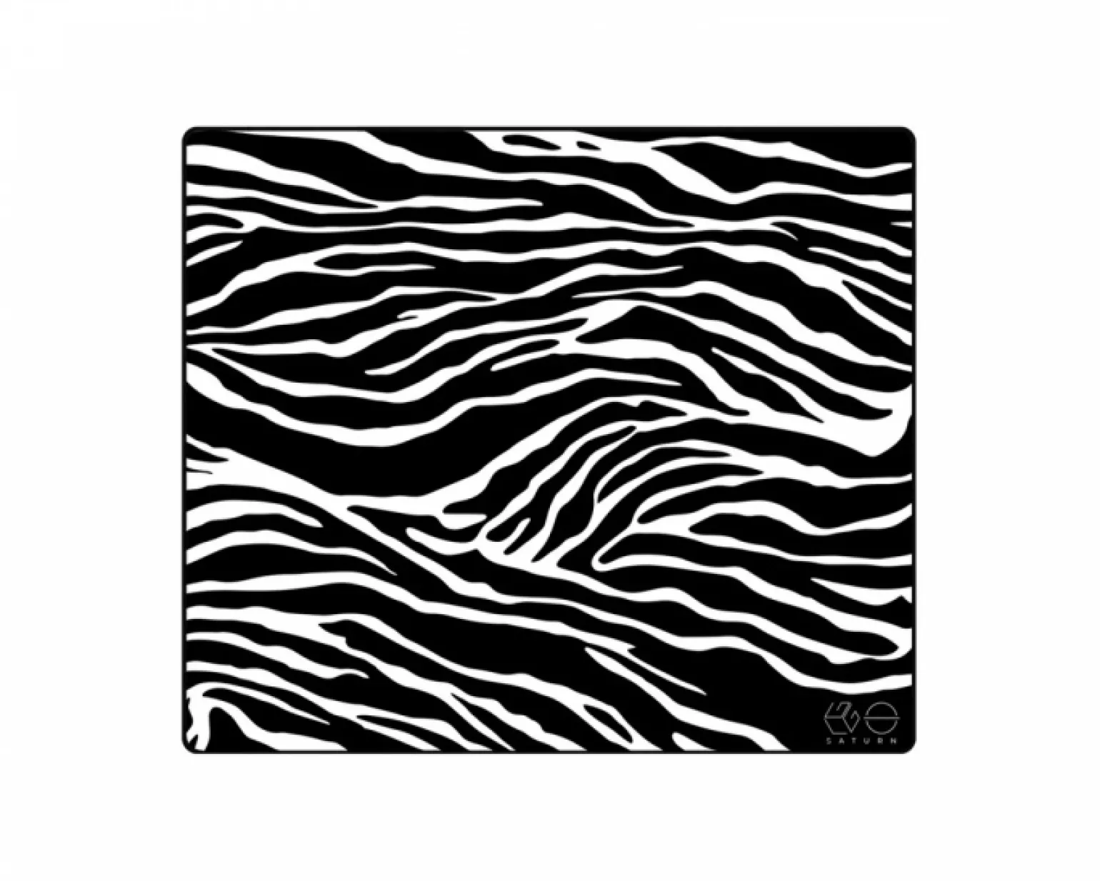 Saturn Gaming Mousepad - Boardzy Zebra - XL - Limited Edition