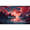 Saturn Gaming Mousepad - NachoCustomz Calm - 2XL - Limited Edition