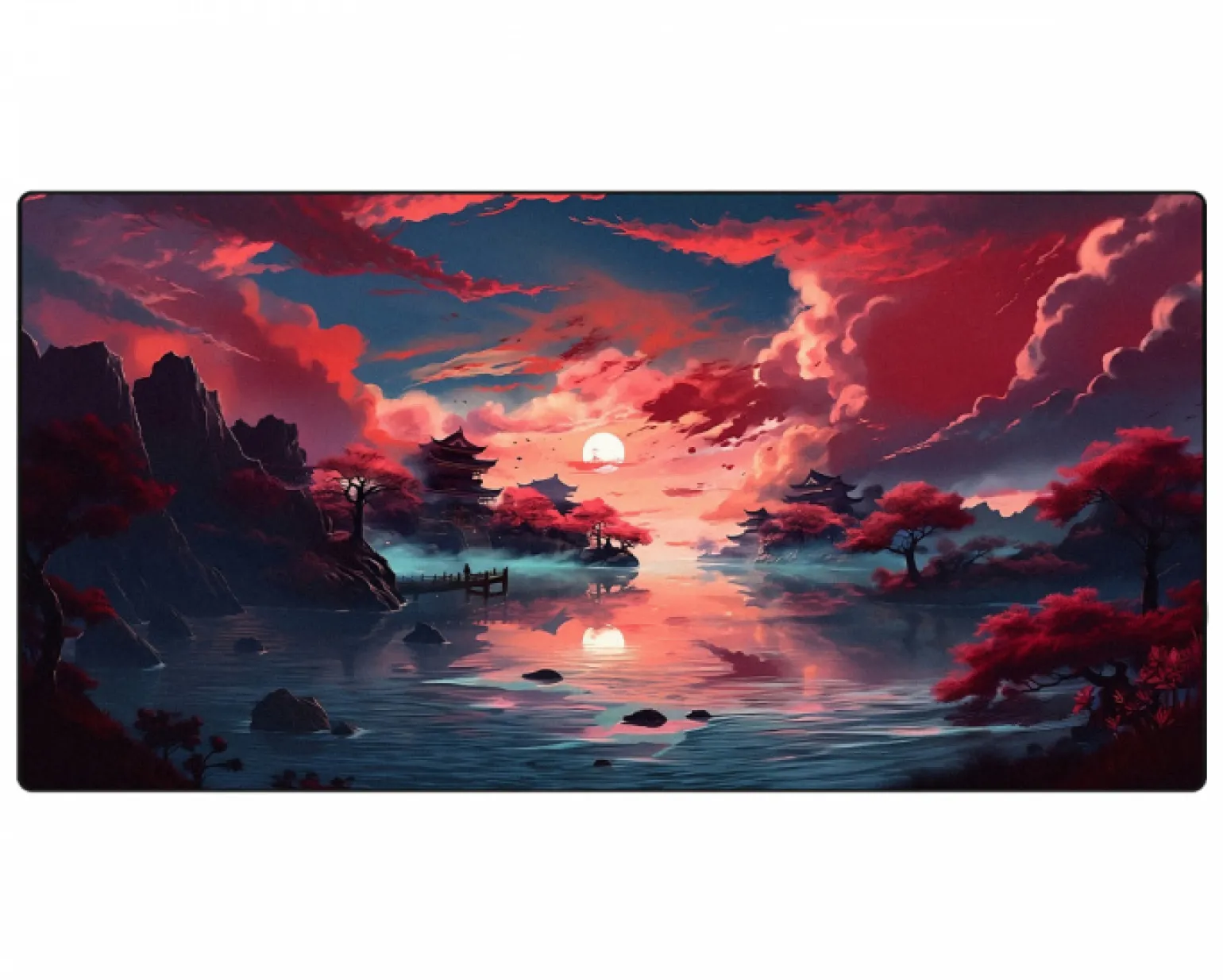 Saturn Gaming Mousepad - NachoCustomz Calm - 2XL - Limited Edition