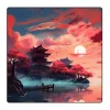 Saturn Gaming Mousepad - NachoCustomz Calm - XL Square - Limited Edition