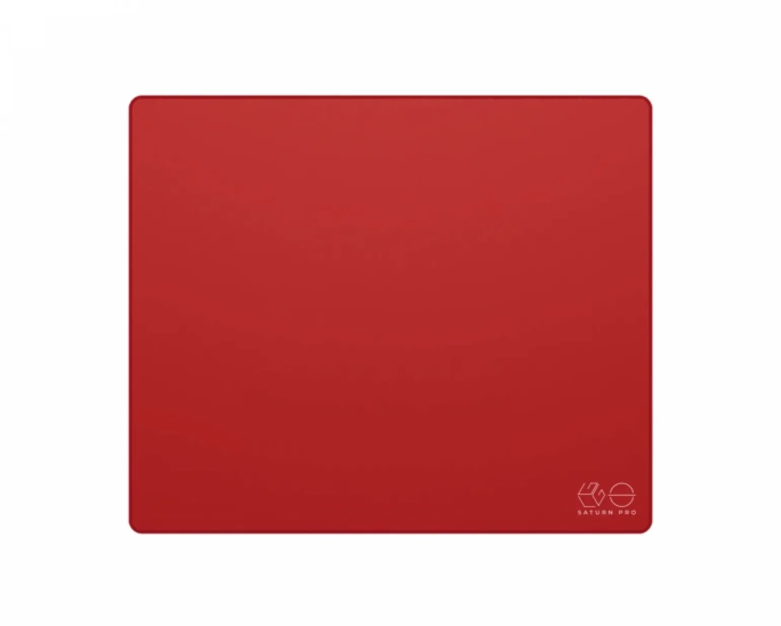 Saturn PRO Gaming Mousepad - XL - Mid - Red
