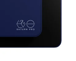 Saturn PRO Gaming Mousepad - XL - Soft - Blue