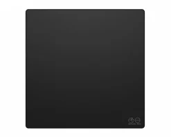 Saturn PRO Gaming Mousepad - XL Square - Soft - Black